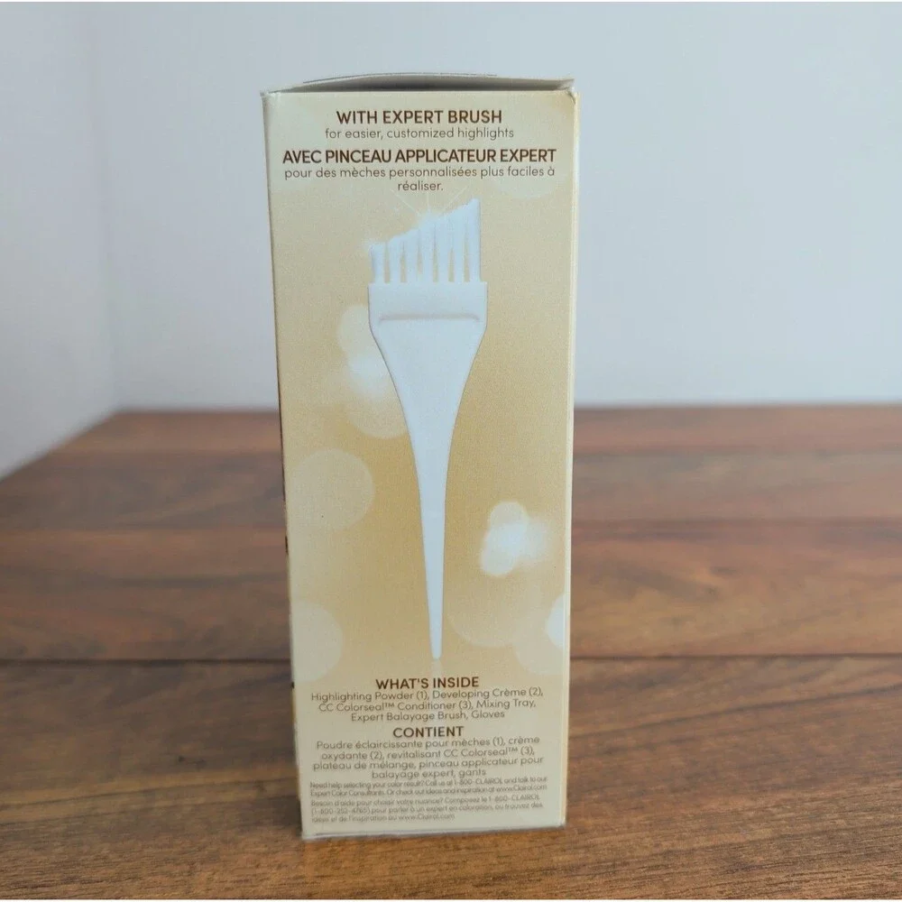 Clairol Balayage for Brunettes Highlights for Light Brown to Black